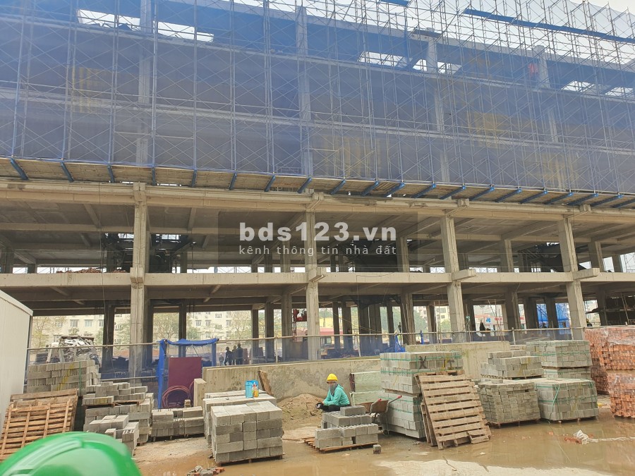 Duy nhất 4 căn Shophouse trong tổ hợp The Matrix One Mễ Trì. Lh 0964544861