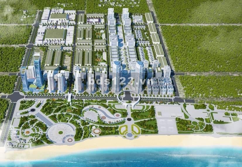Thật dễ dàng sỡ hữu đất nền tuyệt đẹp tại ven biển khu đô thị biển Bình Sơn K2