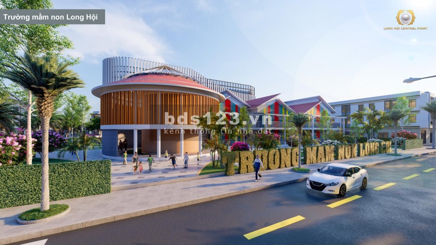 Đầu tư sinh lời cùng Long Hội Central Point, mặt tiền Lý Thái Tổ DT 769, 19tr/m2