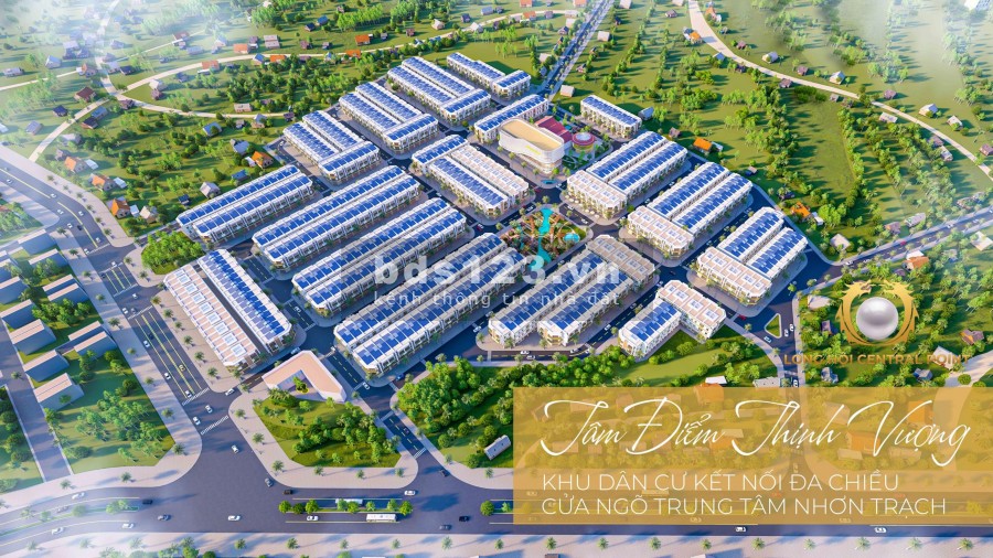 Đầu tư sinh lời cùng Long Hội Central Point, mặt tiền Lý Thái Tổ DT 769, 19tr/m2