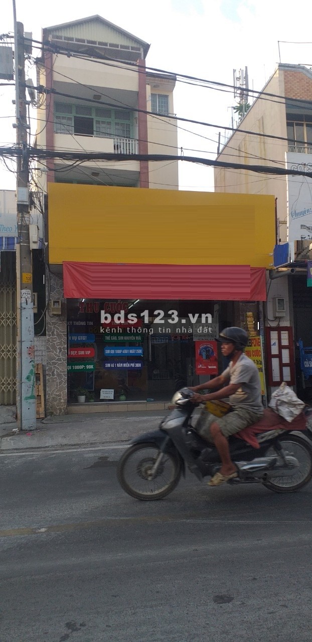 Thép Mới, Phường 12 mt 6 x 20 suốt kd