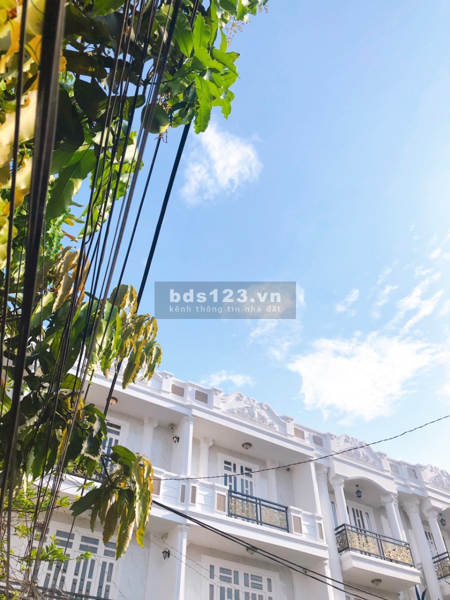 Vị trí ĐẮC ĐỊA ngay Mặt tiền QL13 và Phạm Văn Đồng, cách trung tâm Q1 chỉ 15’ giá 6,6 tỷ