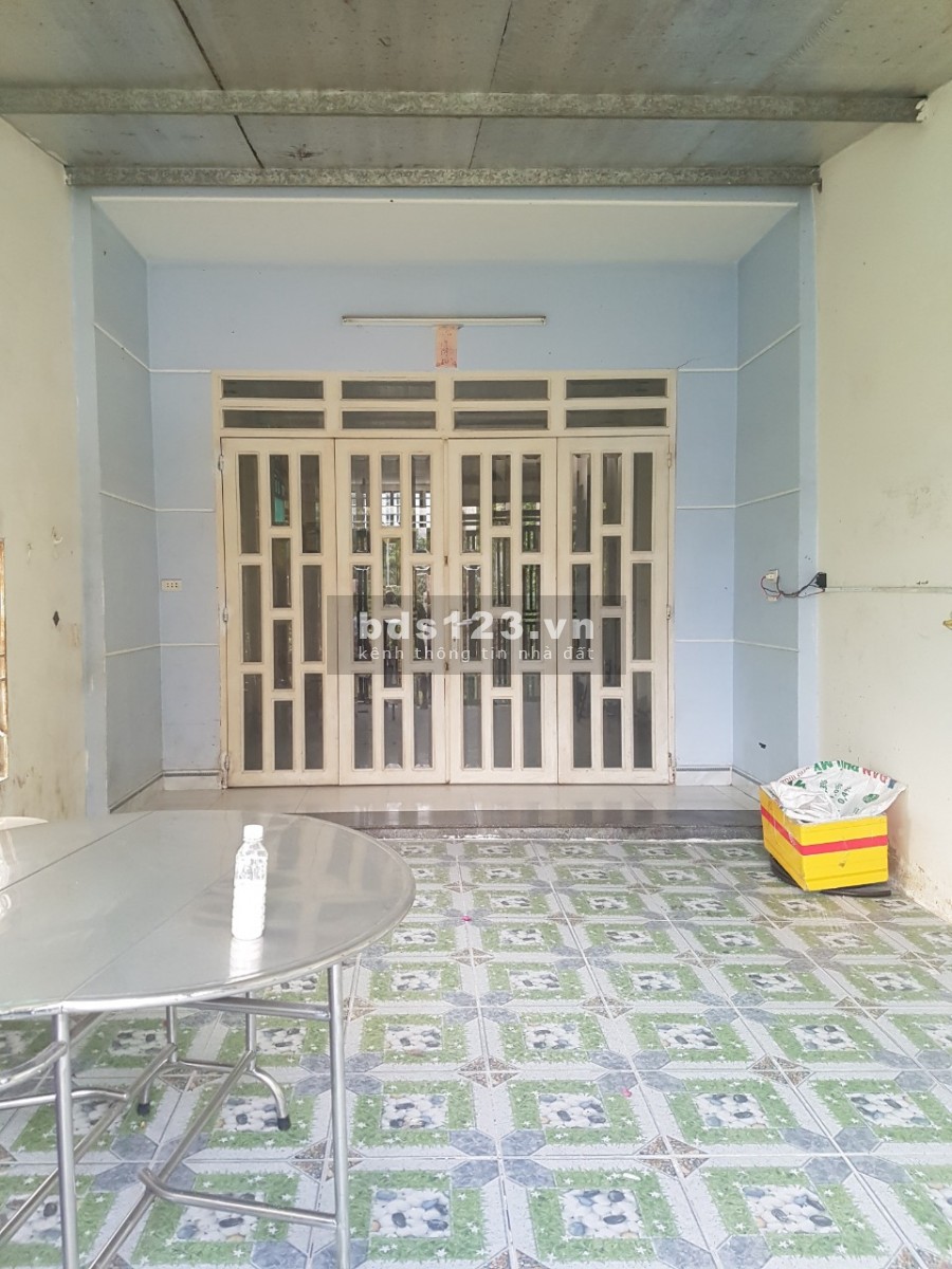 Nhà trệt 2 lầu, chợ Cầu Đồng, Thạnh lộc 16, Q12