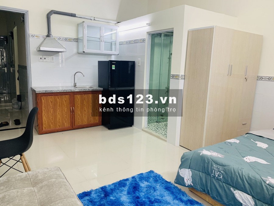 Cho thuê phòng trọ Tân Bình mới xây, sạch sẽ, tiện nghi - P12 Tân Bình