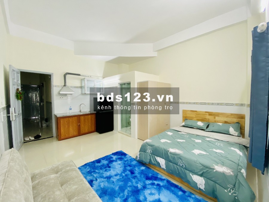 Cho thuê phòng trọ Tân Bình mới xây, sạch sẽ, tiện nghi - P12 Tân Bình