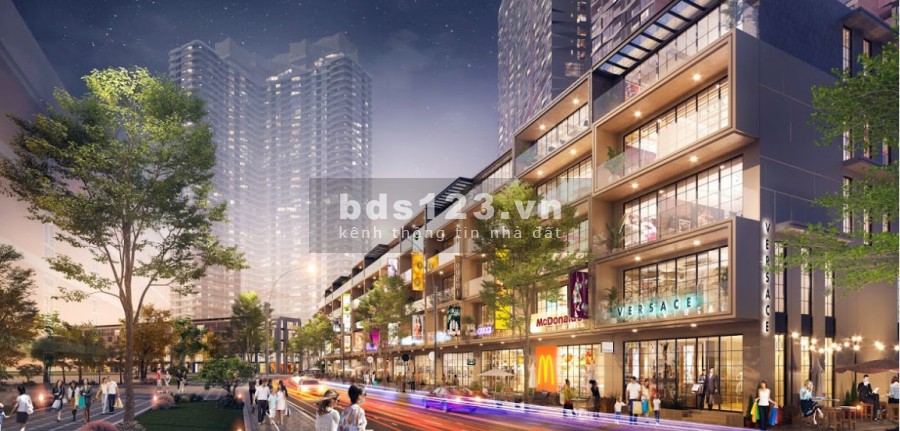 Duy nhất 4 căn Shophouse trong tổ hợp The Matrix One Mễ Trì. Lh 0964544861