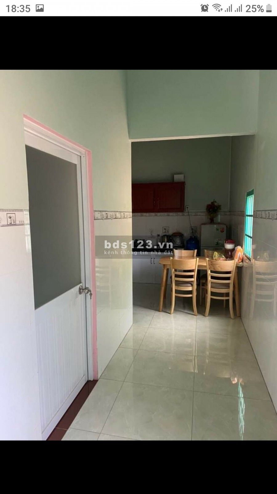 Vỡ nợ sang gấp căn nhà mặt tiền 77m2 (5x15.5m) sổ riêng thổ cư 100%, sát chợ, khu công nghiệp