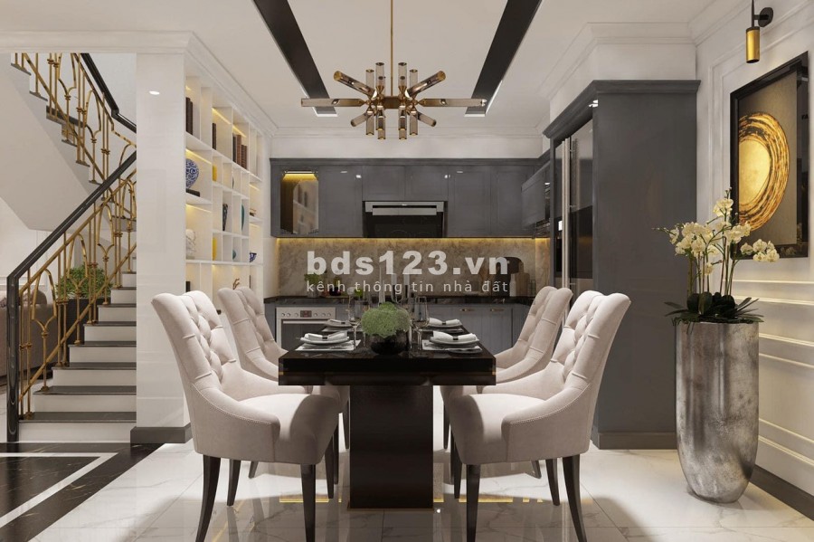 Nhà Mới Liền Kề Siêu Thị MM Mega 1 trệt , lửng 3 lầu đường 18m sổ riêng hoàn công