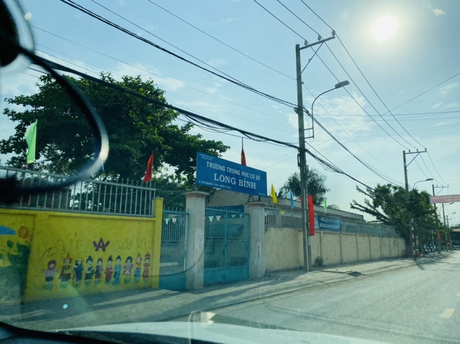 Bán 1112 đất P. Long Bình Q9, Hồ chí minh 3 mặt tiền đường