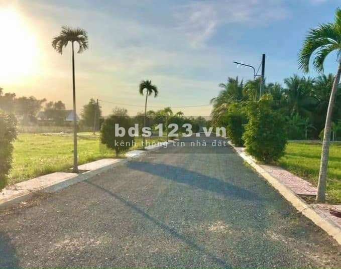 Đất nền ngay sau lưng kcn giá mềm èo