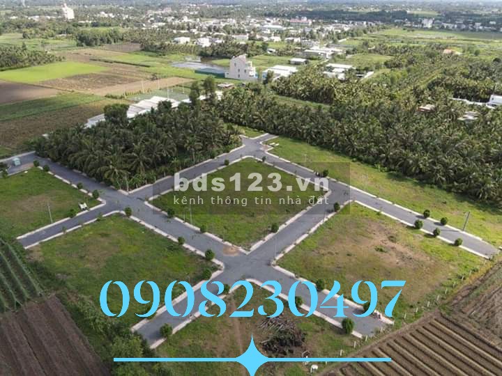 Đất nền ngay sau lưng kcn giá mềm èo