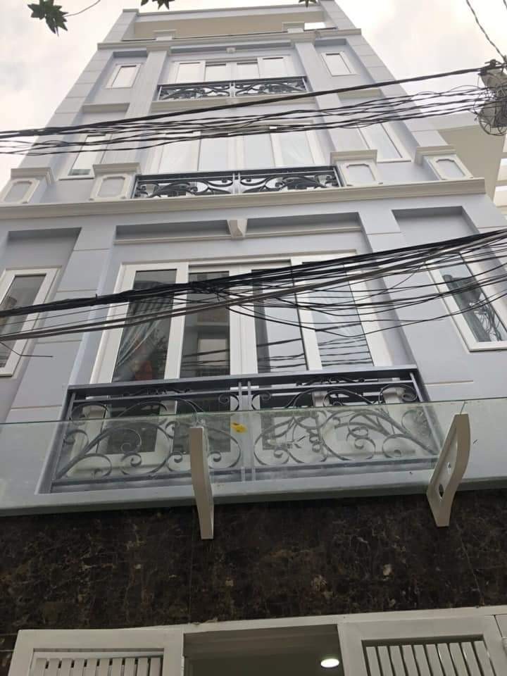 Nhà Bán Nguyễn Trọng tuyển, Tân Bình 48 m2, 5Lầu 4PN , 5WC Giá Rẻ.