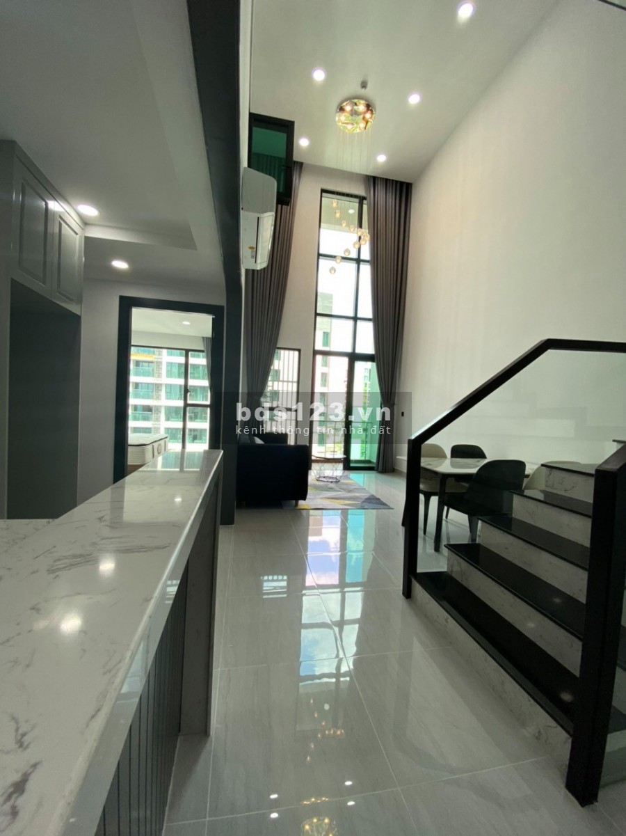 Cho thuê căn hộ Duplex 2PN Feliz En Vista quận 2 94m2 nội thất đẹp LH 0909246874