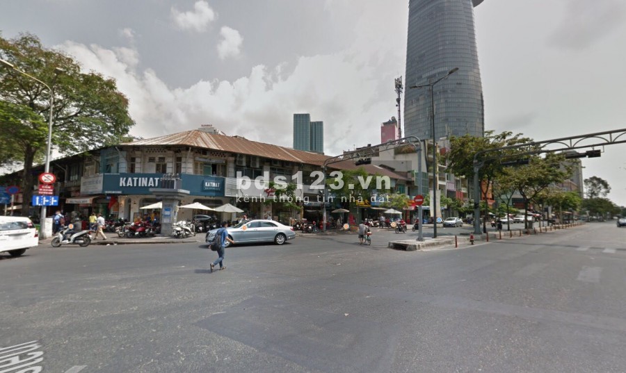 Cho thuê nhà mặt tiền số 114 - 116 đường Hàm Nghi, Phường Bến Nghé, Quận 1, Hồ Chí Minh