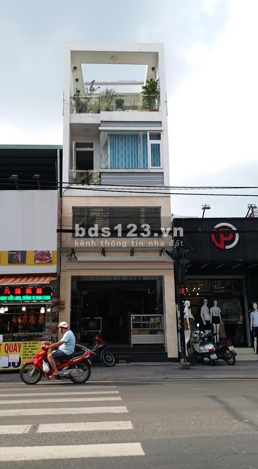 Cho Thuê Nhà Mặt Tiền Đường Kỳ Đồng, Phường 9, Quận 3.