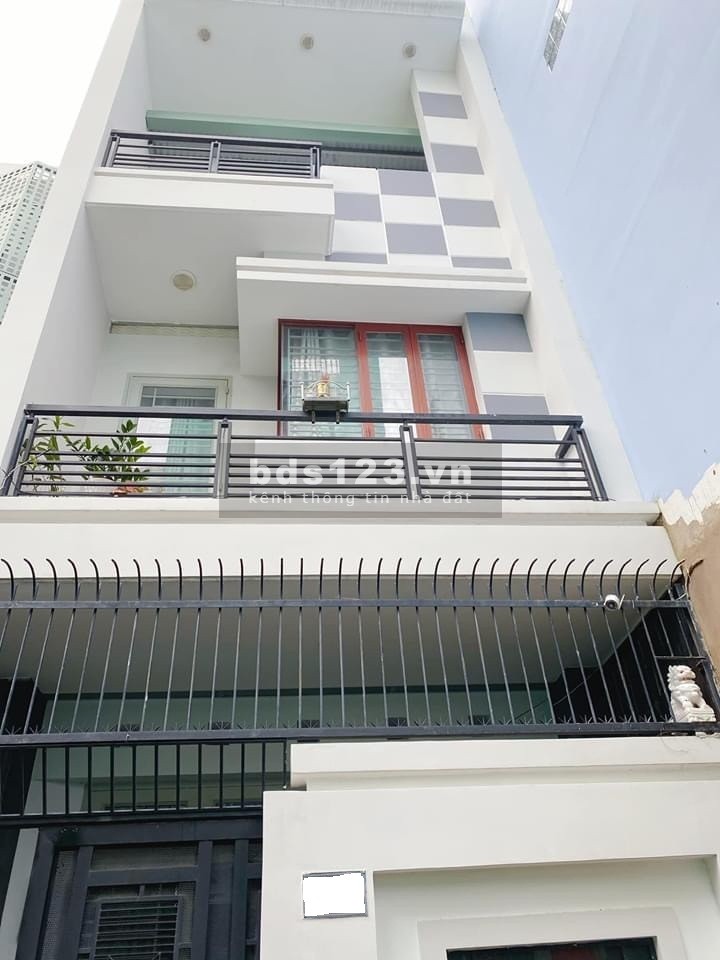 Nhà Đẹp Lê Quang Định, P7, Bình Thạnh 4x12 M, 5 Lầu Hxh Giá Chỉ 7.5 Tỷ.