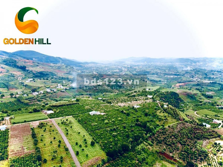 ĐẤT NGHỈ DƯỠNG GOLDEN HILL ĐÀ LẠT CHỈ TỪ 1.7 TRIỆU/M2