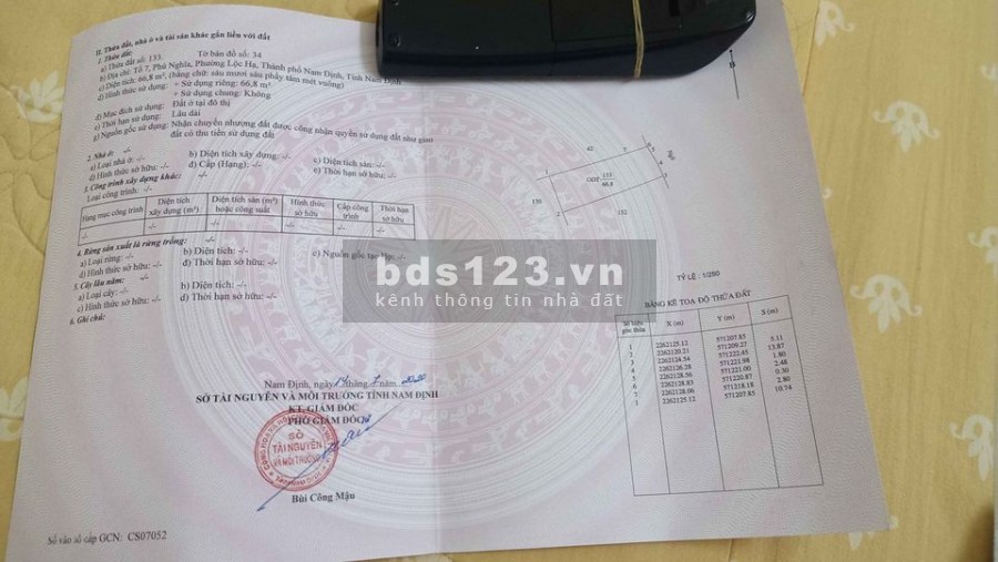 Bán nhà ngõ 56 Bùi Bằng Đoàn giá hợp lý thuận tiện cho công, viên chức
