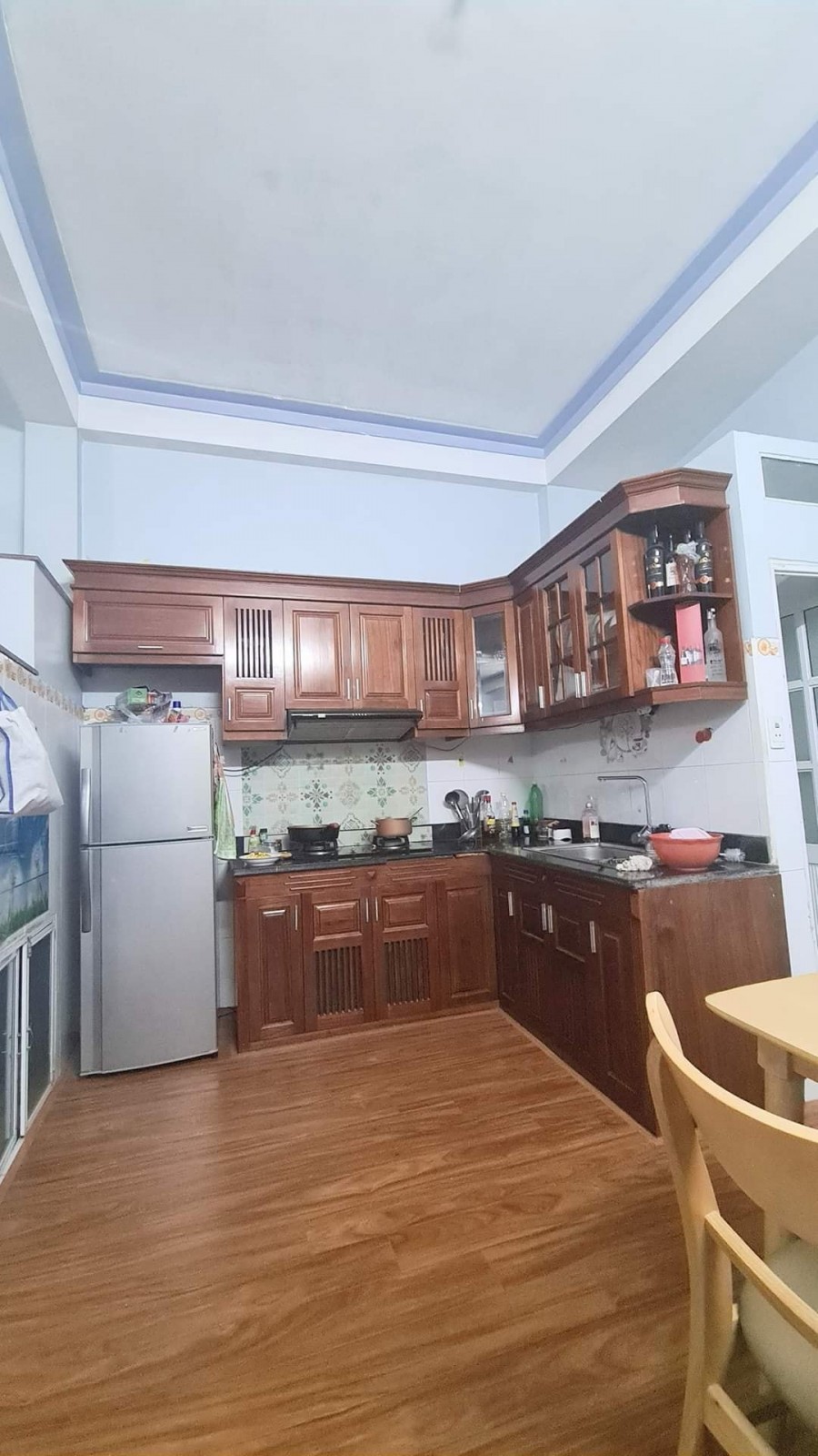 MỸ ĐÌNH 51m2 4 tầng mặt tiền 4m6 nhà đẹp lô góc tự xây tặng nội thất 4 tỷ có TL