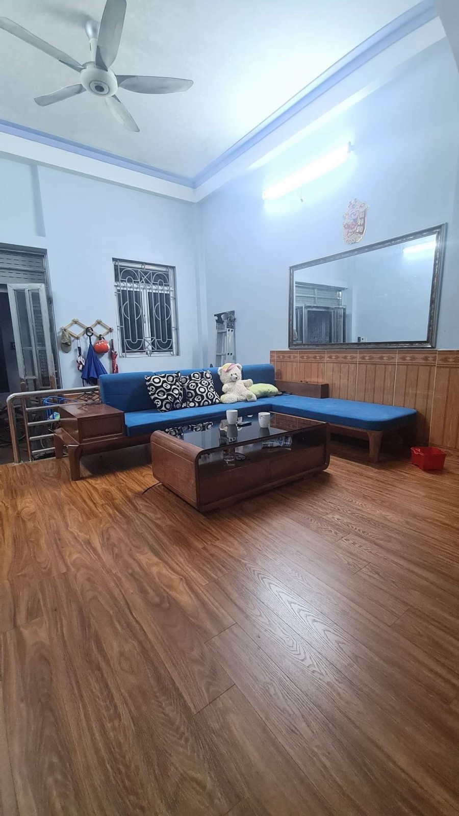 MỸ ĐÌNH 51m2 4 tầng mặt tiền 4m6 nhà đẹp lô góc tự xây tặng nội thất 4 tỷ có TL