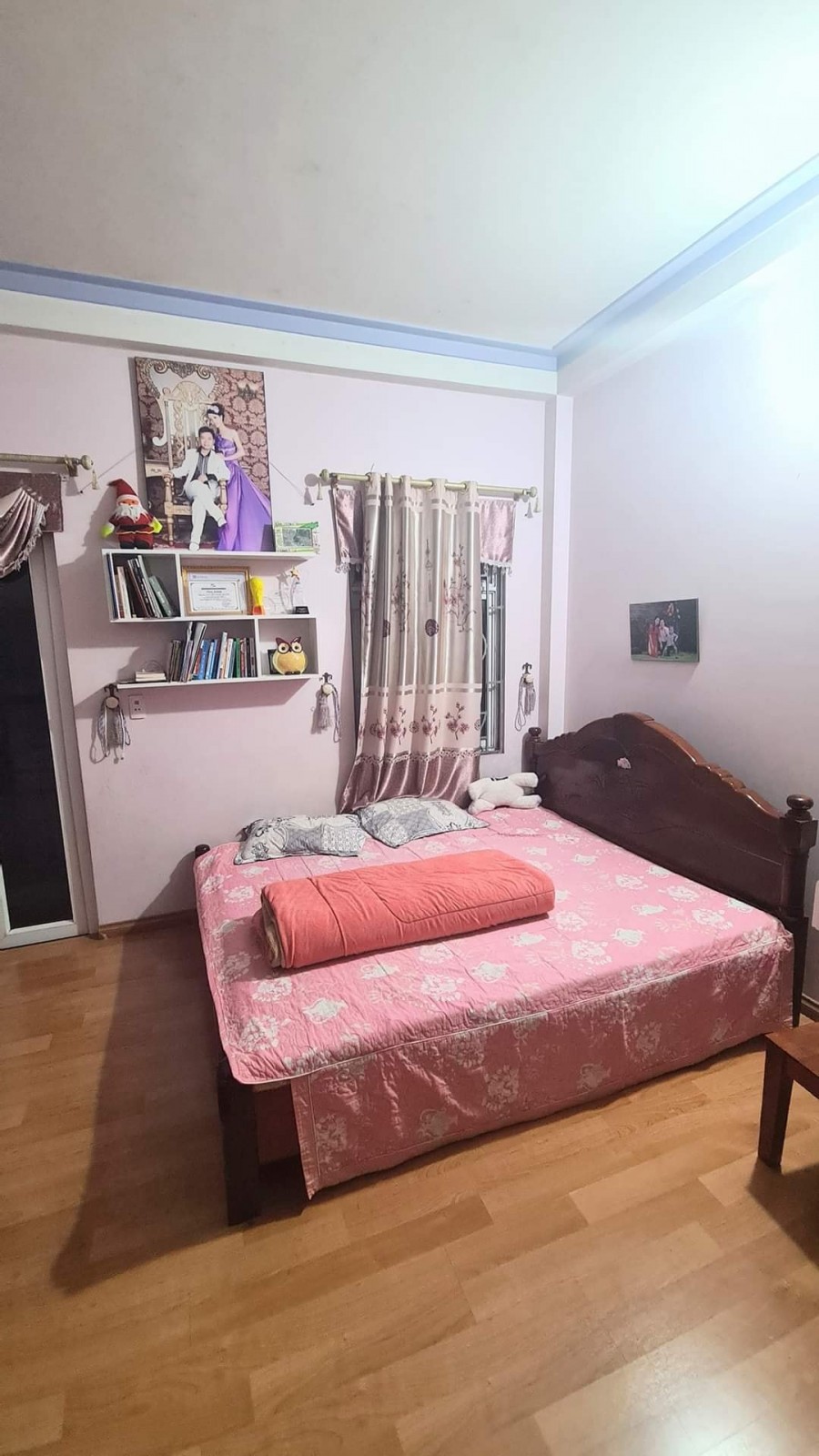 MỸ ĐÌNH 51m2 4 tầng mặt tiền 4m6 nhà đẹp lô góc tự xây tặng nội thất 4 tỷ có TL