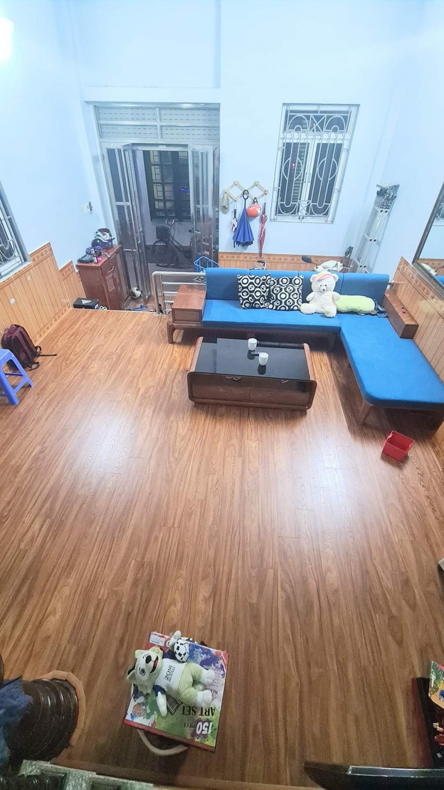 MỸ ĐÌNH 51m2 4 tầng mặt tiền 4m6 nhà đẹp lô góc tự xây tặng nội thất 4 tỷ có TL