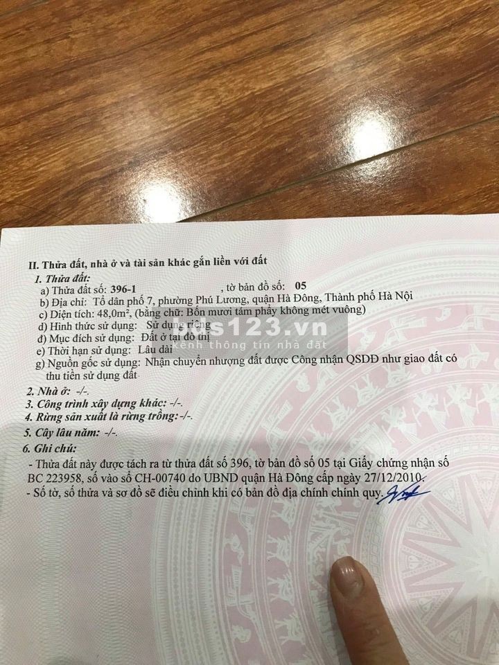Bán gấp nhà phú lương 53m2 giá 2.5 TỶ LH em toàn 0967108196