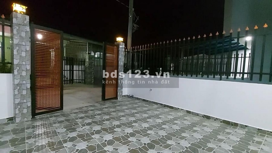Bán nhà phố Bình Chánh nằm trong dự án Nhà Xinh Home Garden