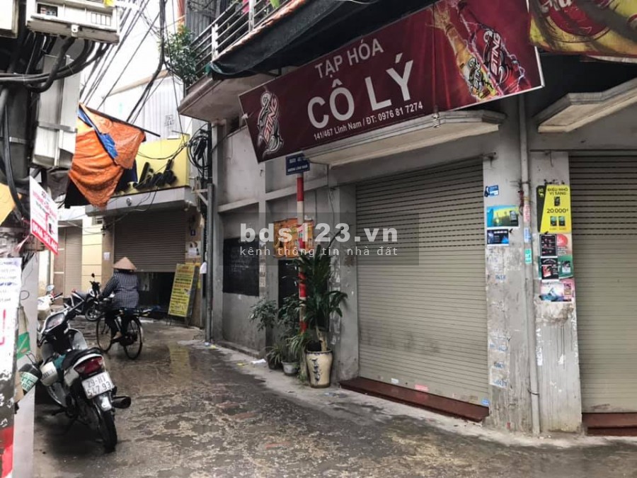 SỔ ĐỎ CHÍNH CHỦ.NGAY KHU LĨNH NAM .DT 21M2,4 TẦNG CŨ,MẶT TIỀN 3M2,BÁN NHANH 1,6 TỶ