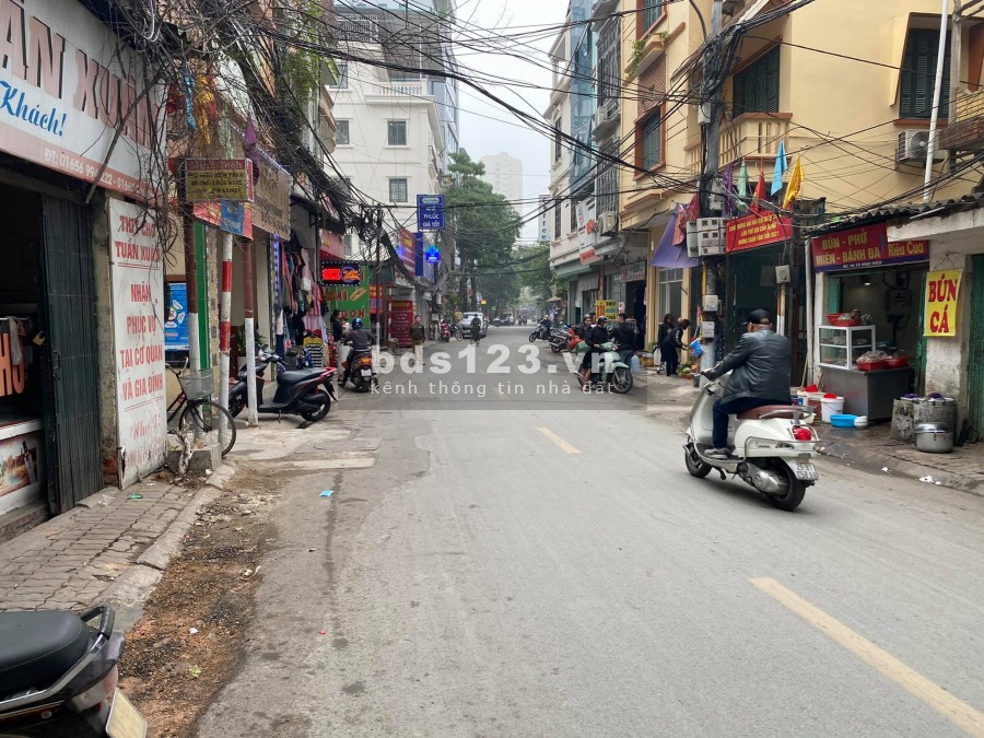 Bán nhà Mặt phố Tô Vĩnh Diện, Thanh Xuân, vỉa hè, ô tô KD 79m2x5T, mt 5m, 16 tỷ