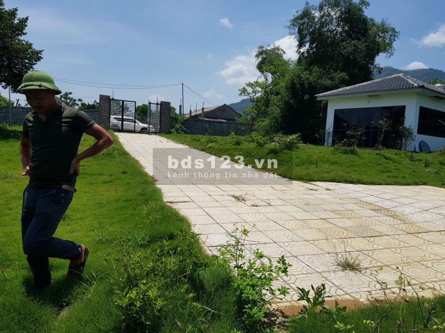 BÁN ĐẤT SẴN KHUÔN VIÊN 4200M TẠI LƯƠNG SƠN HÒA BÌNH