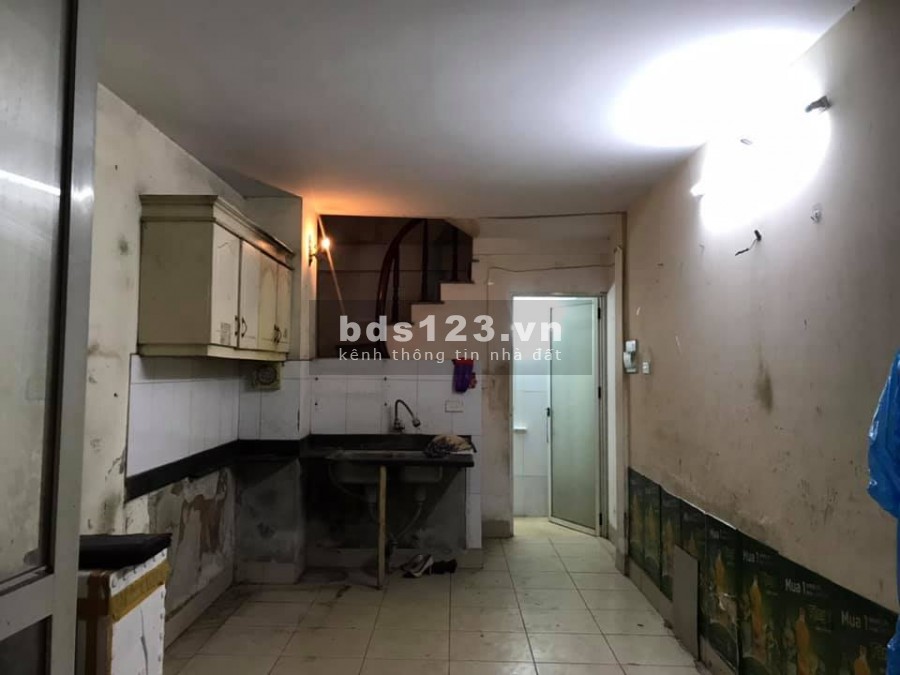 SỔ ĐỎ CHÍNH CHỦ.NGAY KHU LĨNH NAM .DT 21M2,4 TẦNG CŨ,MẶT TIỀN 3M2,BÁN NHANH 1,6 TỶ
