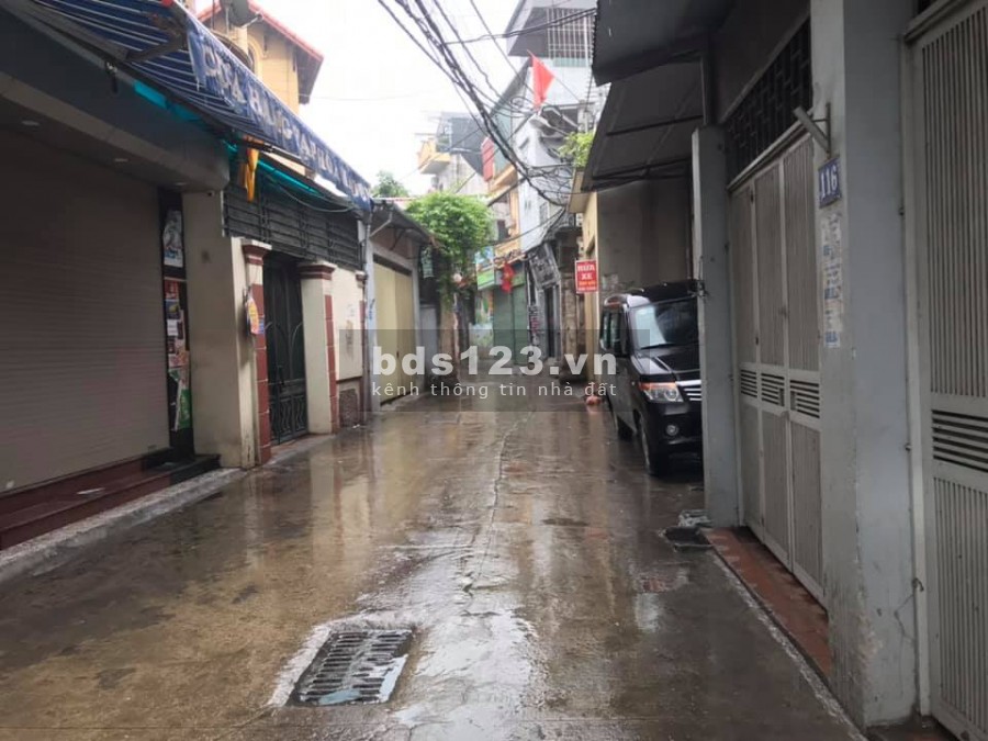 SỔ ĐỎ CHÍNH CHỦ.NGAY KHU LĨNH NAM .DT 21M2,4 TẦNG CŨ,MẶT TIỀN 3M2,BÁN NHANH 1,6 TỶ