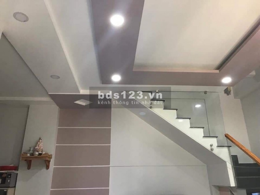 NHÀ MỚI ĐẸP XE HƠI VÀO TẬN NHÀ Lê Đức Thọ P.15 Gò Vấp 55m2 giá 4 tỷ 5 TL