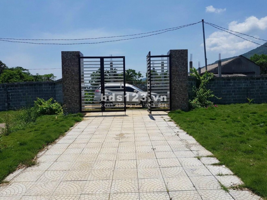 BÁN ĐẤT SẴN KHUÔN VIÊN 4200M TẠI LƯƠNG SƠN HÒA BÌNH