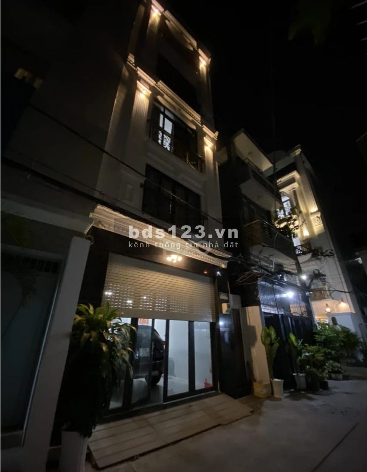 [GẤP] 13.8 TỶ Bán nhà HXH Phan Xích Long Phú Nhuận 70M2 5 Lầu 5PN 6WC