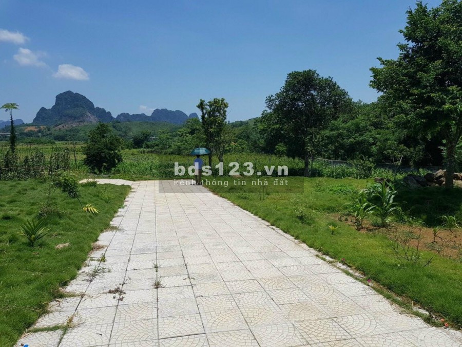 BÁN ĐẤT SẴN KHUÔN VIÊN 4200M TẠI LƯƠNG SƠN HÒA BÌNH