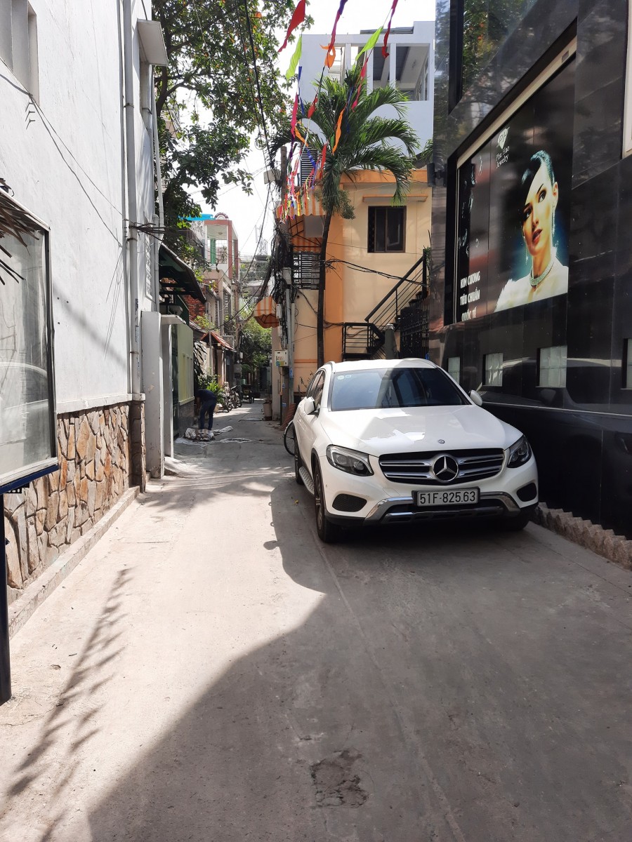 Bán Nhà Riêng HXH Đường Trần Hưng Đạo, P Cầu Ông Lãnh Quận 1,( 3,3x11m) 34M2 Nhĩnh 6,2 Tỷ