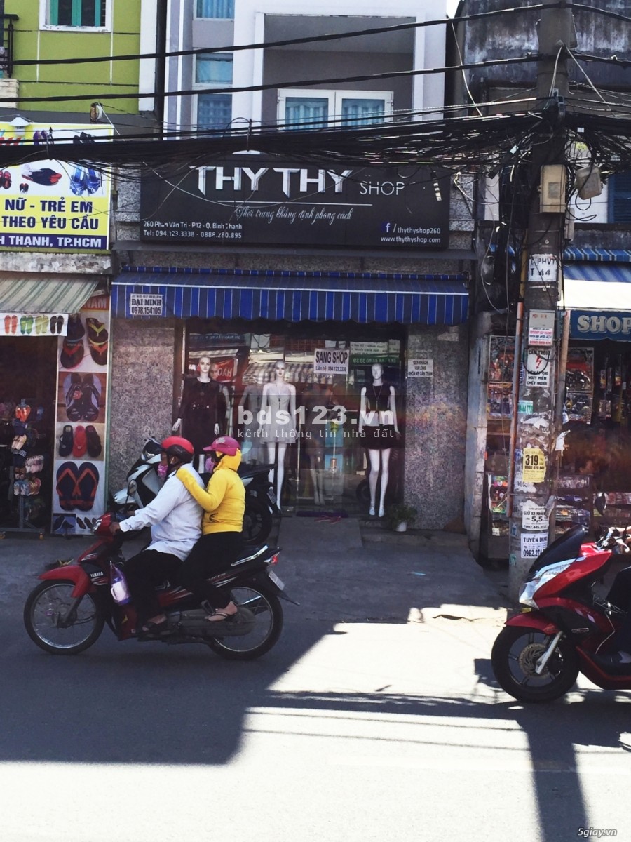 Cần bán nhà mặt tiền Phan Văn Trị, 4x25m, 4 tầng HĐT 50tr giá 17,5 tỷ