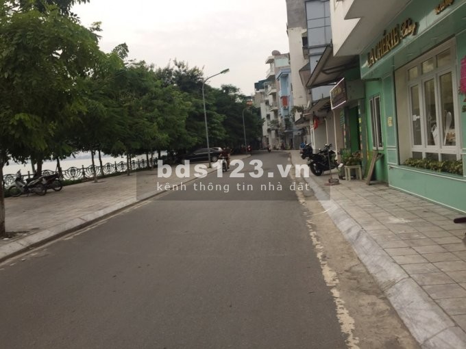 BÁN NHÀ C4 MẶT PHỐ VỆ HỒ VIEW HỒ TÂY 168M MẶT TIỀN 7M 0978439490
