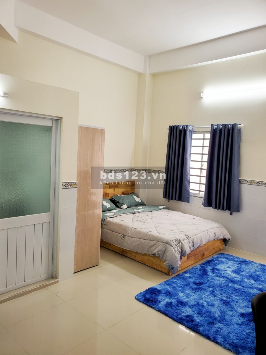 Cho Thuê Căn hộ Mới Xây Có Ban Công. Đầy Đủ Nội Thất 35m2. Ngay Chợ Hoàng Hoa Thám