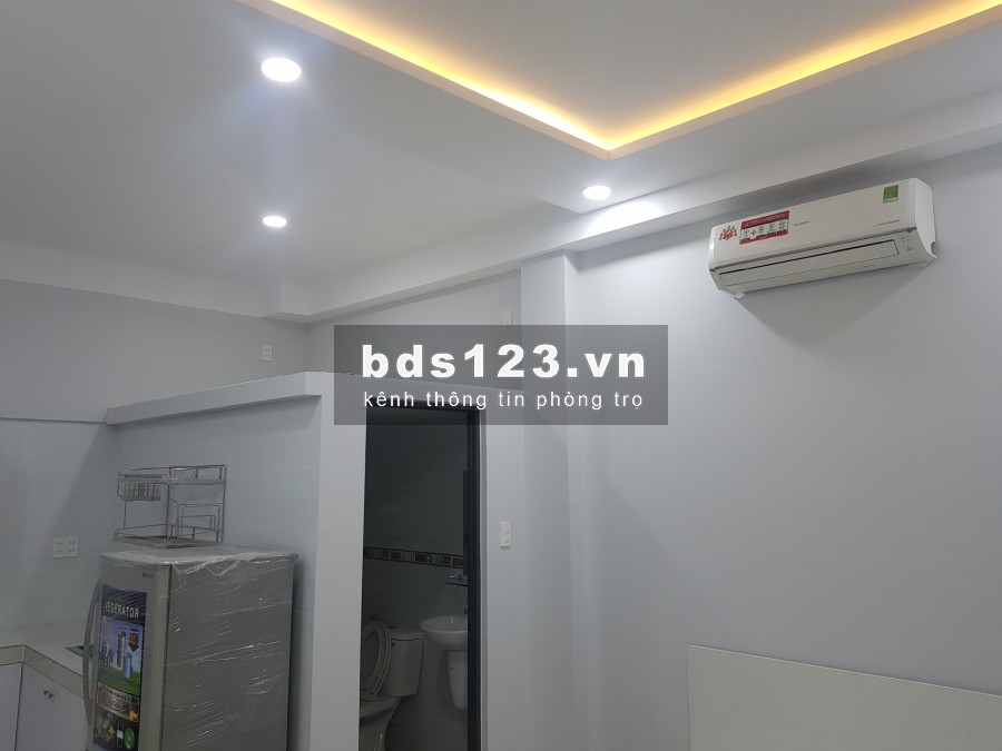 Cho thuê nhà trọ cao cấp full nội thất, nhà mới xây có thang máy, bãi xe rộng. Mặt tiền đường lớn
