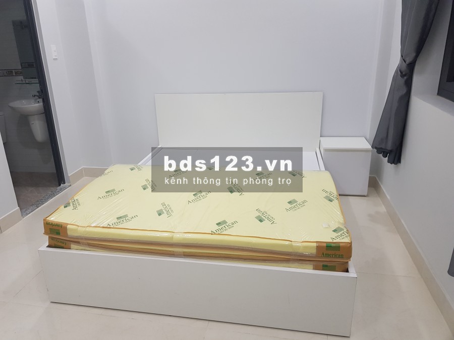 Cho thuê nhà trọ cao cấp full nội thất, nhà mới xây có thang máy, bãi xe rộng. Mặt tiền đường lớn