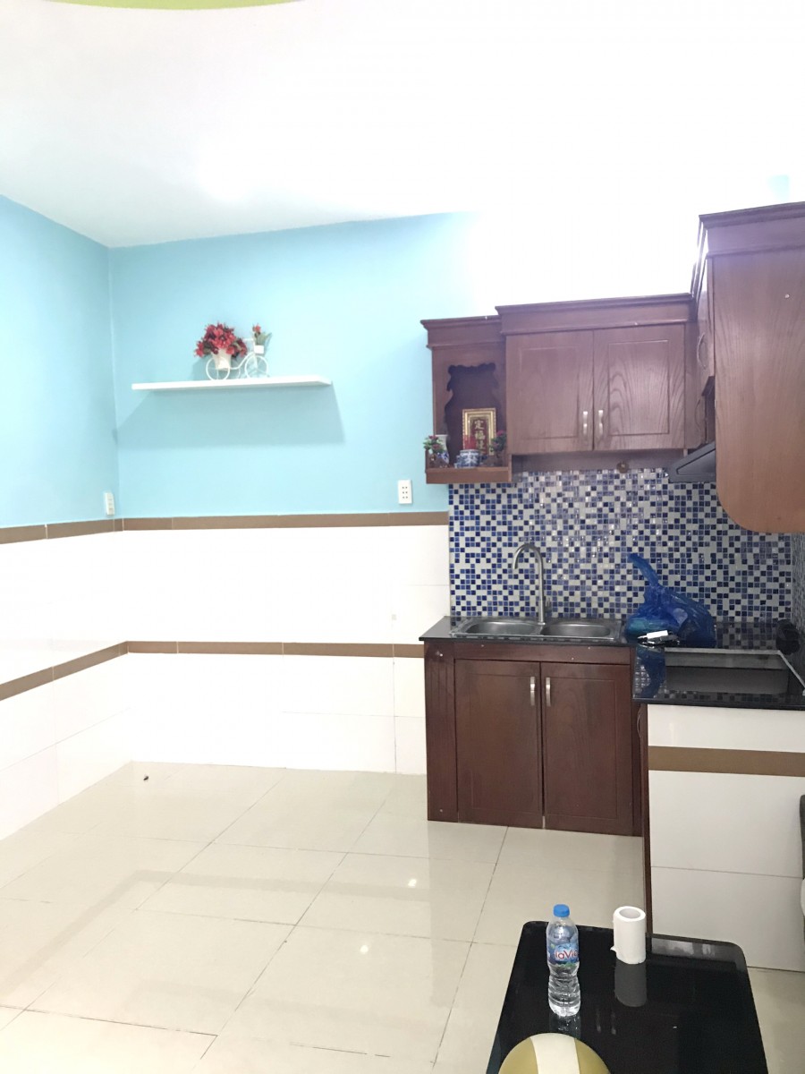 Nhà mới, 1 lầu vào ở ngay hẻm Hưng Phú P9 Q8