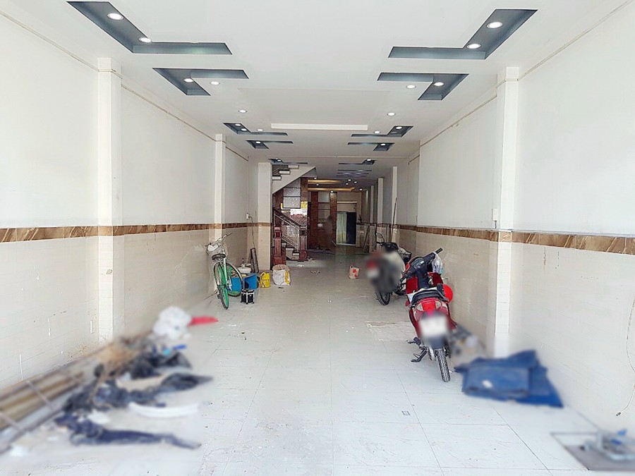 Nhà 2 lầu mặt tiền kinh doanh Phạm Thế Hiển P4 Q8