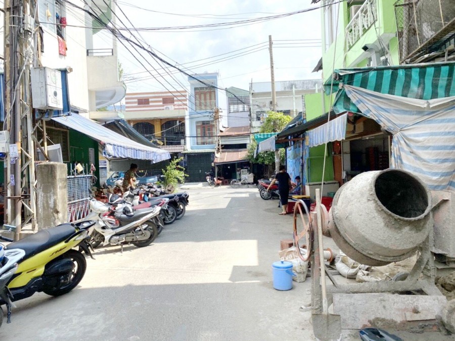Nhà 47m² mặt tiền HXH tránh nhau Nguyễn Chế Nghĩa P13Q8