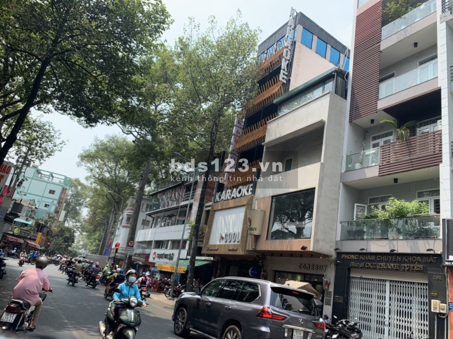 Cho Thuê Mặt Tiền Kinh Doanh- 179 TRẦN BÌNH TRỌNG Q.5. DT 6mx25m 4 Tầng, giá 90 Tr/Th TL