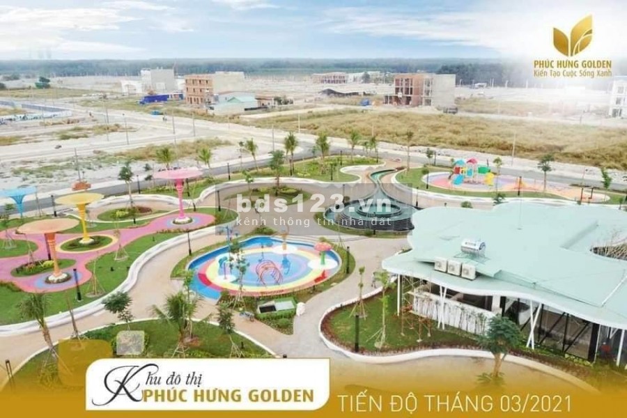 Nhận giữ chỗ dự án Phúc Hưng Golden mặt tiền quốc lộ 13 bình phước