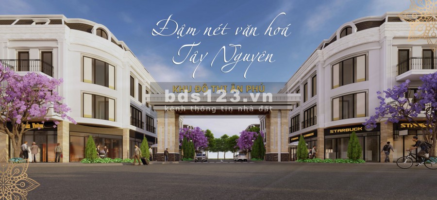 Sporta - đất đô thị sổ sẵn trung tâm TP Buôn Ma Thuột, DakLak giá chỉ 666 triệu/100m2
