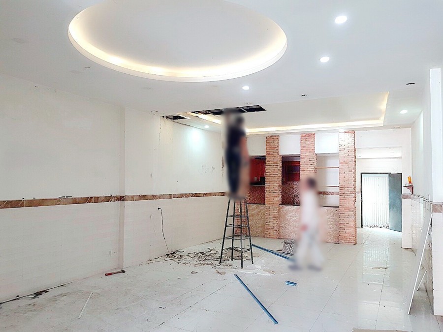 Nhà 2 lầu mặt tiền kinh doanh Phạm Thế Hiển P4 Q8